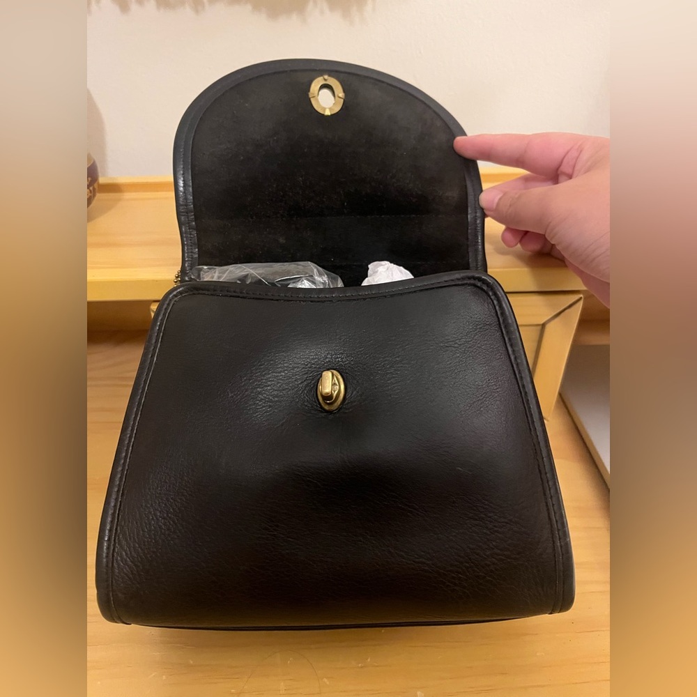 Vintage coach Regina black - Picture 4 of 12